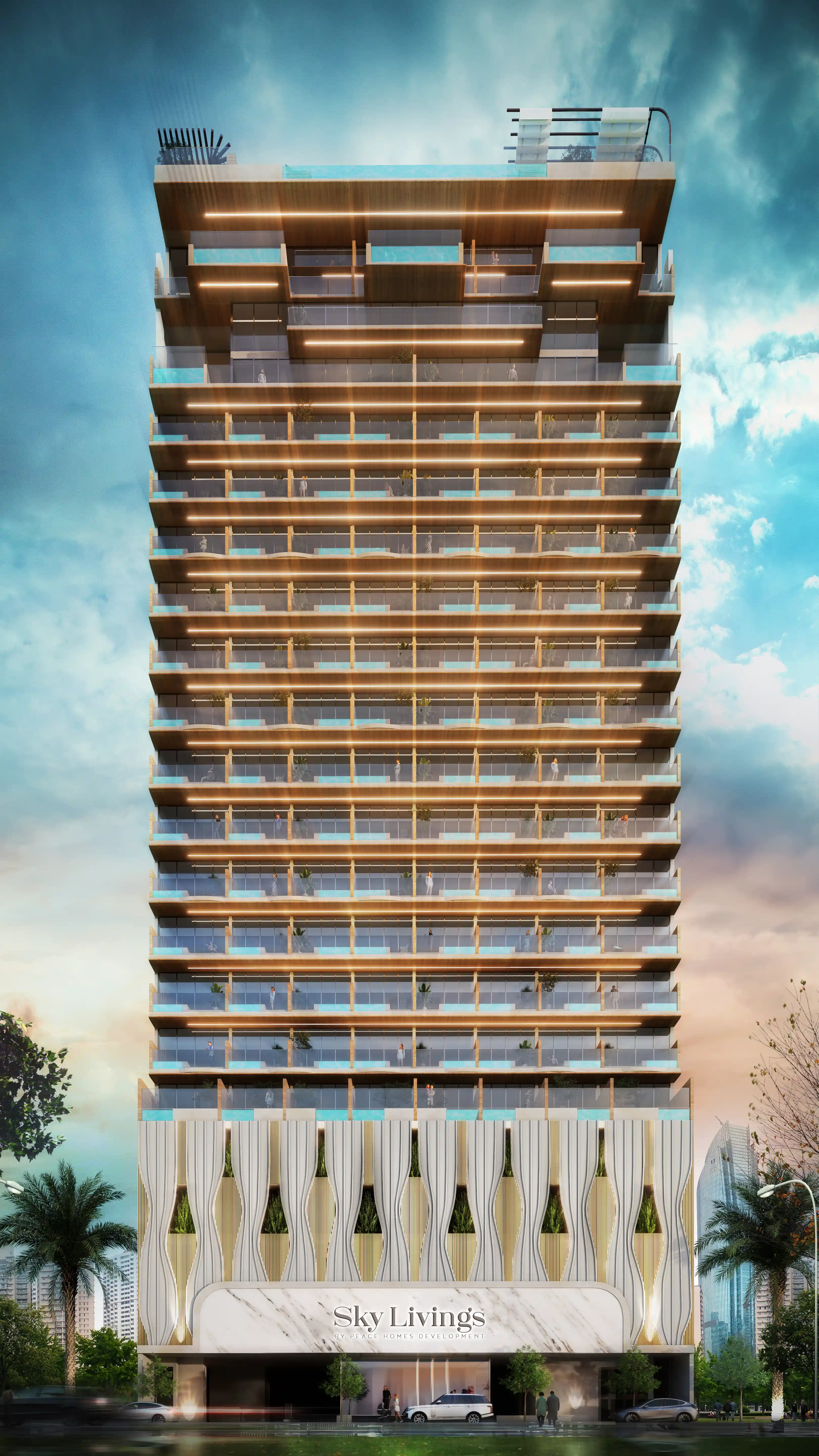 Property Sky Livings